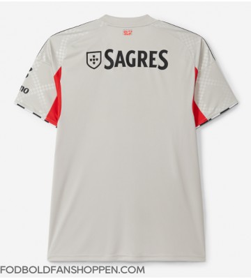 Benfica Udebanetrøje 2025-26 Kortærmet